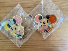 ミニーマウス　ピンバッジ
