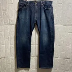 UNIQLO ORIGINAL BASIC S002 36インチ　ダークブルー