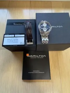 HAMILTON×GLADHAND ハミルトン特別版時計 ＋本革純正ブレスレット