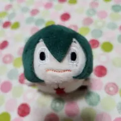 僕のヒーローアカデミア ヒロアカ ぬいぐるみ もちっとマスコット 蛙吹梅雨