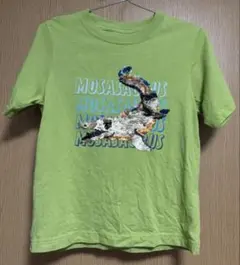 GU モササウルス スパンコール Tシャツ 130
