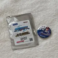 楽天イーグルス 2026 ボートレース缶バッジ　17古謝樹