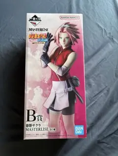 一番くじ NARUTO 疾風伝 B賞 春野サクラ フィギュア - メルカリ