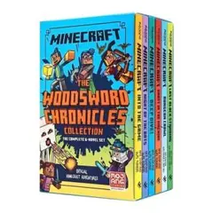 Minecraft Stonesword saga 6冊 洋書 英語 - メルカリ
