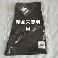 新品 moz モズ なめらかストレッチ総ゴムパンツ ブラック M