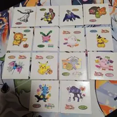 ポケモンデコキャラシール