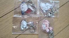 匿名発送　運命のトリガー　 アクリルキーホルダー 4種類セット