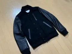 定価33000円 アーバンリサーチiD メルトンラムレザースタジャン