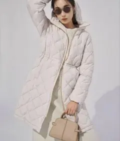 【VERY ベストダウン大賞 コスパ賞】TAION×UNFILO Aラインコート