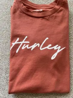 Hurley オレンジ 半袖Tシャツのサムネイル