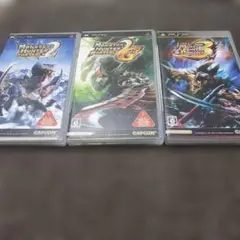 【PSP】モンスターハンター2.2G.3 ポータブルセット