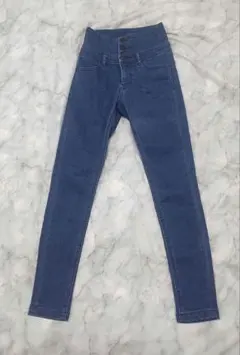 エモダ ハイウエスト スキニー