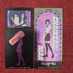 チェンソーマン きゃらくたぶるステッカーズ2枚セット