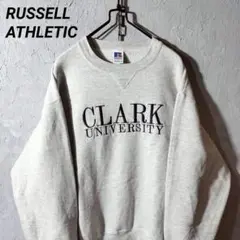 ラッセル　Russell athletic 90s USA カレッジ　スウェット