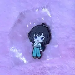 Charlotte トレーディング ラバーストラップ 西森 柚咲 アイドルVer