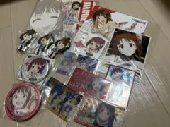 ぐらんぶるFAMくじ 古手川千紗&奈々華 ミニ色紙 缶バッジ カード