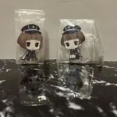 刀剣乱舞　プレートぬーどるストッパー　前田藤四郎　平野藤四郎　セット品