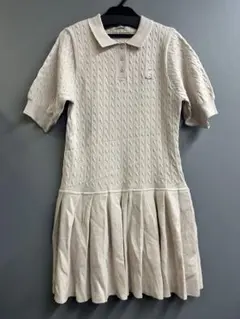 OLIVE des OLIVEオリーブ デ オリーブネコ刺繍ニットワンピ