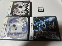 ポケモンソールシルバー ポケモンブラック ポケモンホワイト ポケモンブラック2