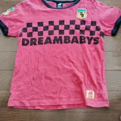 DREAMBABYS Tシャツ 130cm レッド チェック柄のサムネイル