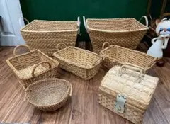 2026年最新】かご バスケット まとめ売りの人気アイテム - メルカリ