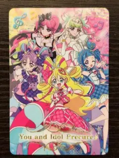 名探偵プリキュア！キラキラカードグミバトンタッチ16君とアイドルプリキュア♪集合