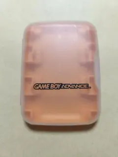 GAME BOY ADVANCE カートリッジ ソフト ケース オレンジ