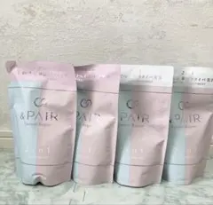 【4個】&PAIR コントロールリペア 2in1 シャンプー&トリートメント