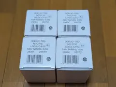 オーデリック LED電球 LDG3L/C/F/D 4個