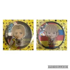 佐野玲於75mm缶バッジセット