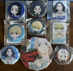 東京リベンジャーズ　缶バッジ　まとめ売り