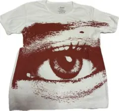 新品未使用JENNIE Ruby Red Eye Baby Tee Tシャツ M