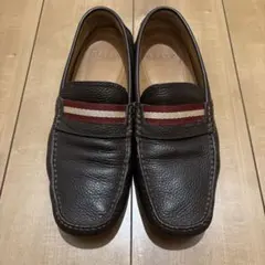 BALLY メンズ ローファー ダークブラウンのサムネイル