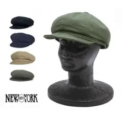 NEW YORK HAT キャスケット スピットファイア　ブラックのサムネイル