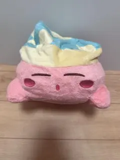 スリープ カービィ(グリーン) やわらかぬいぐるみ すやすや 星のカービィ