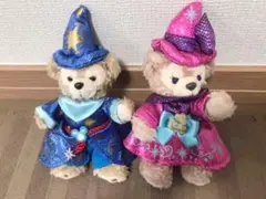 限定品 10周年 ディズニーシー ダッフィー シェリーメイ 2個セット