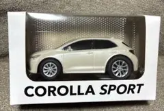 トヨタ カローラスポーツ プルバックカーのサムネイル
