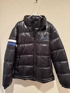 Beach Sound ブラックダウンジャケット L