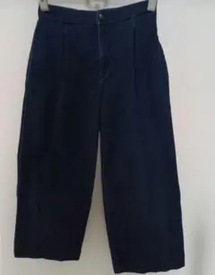 uniqlo ストレートデニム