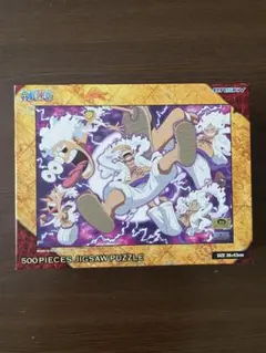 ONE PIECE ジグソーパズル 500ピース ルフィ ギア5のサムネイル