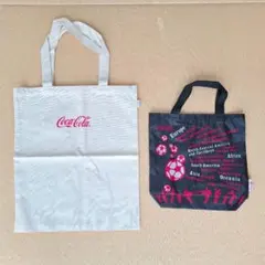 Coca-Cola トートバック ２個セット