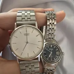 SEIKO 6602 7040 手巻 稼働 、SEIKOロードクォーツ稼働 - メルカリ