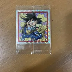 ドラゴンボール ウエハースシール 孫悟空 W18-EX3 40周年 一巻 - メルカリ