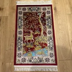 ペルシャ絨毯風 ミニラグ 玄関マット 60x40cm B9297｜Micassohomes.com