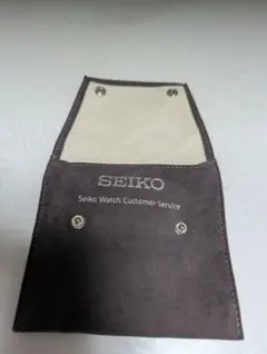 セイコー　SEIKO 腕時計ケース ブラウン