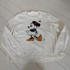 Disney ミニー・マウス セーター 140