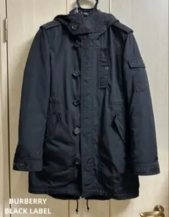 BURBERRY BLACK LABEL メンズ　コート