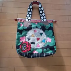 SAORI グラニーバッグ カラフルデザイン