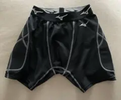 Mizuno スライディングパンツ ブラック 140