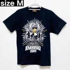 新日本プロレス 後藤洋央紀 ARAMUSHA ISM Tシャツ サイン入り M